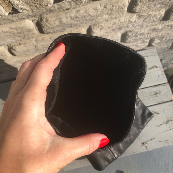 designer leather boots (slouchy) - Picture 12 of 12